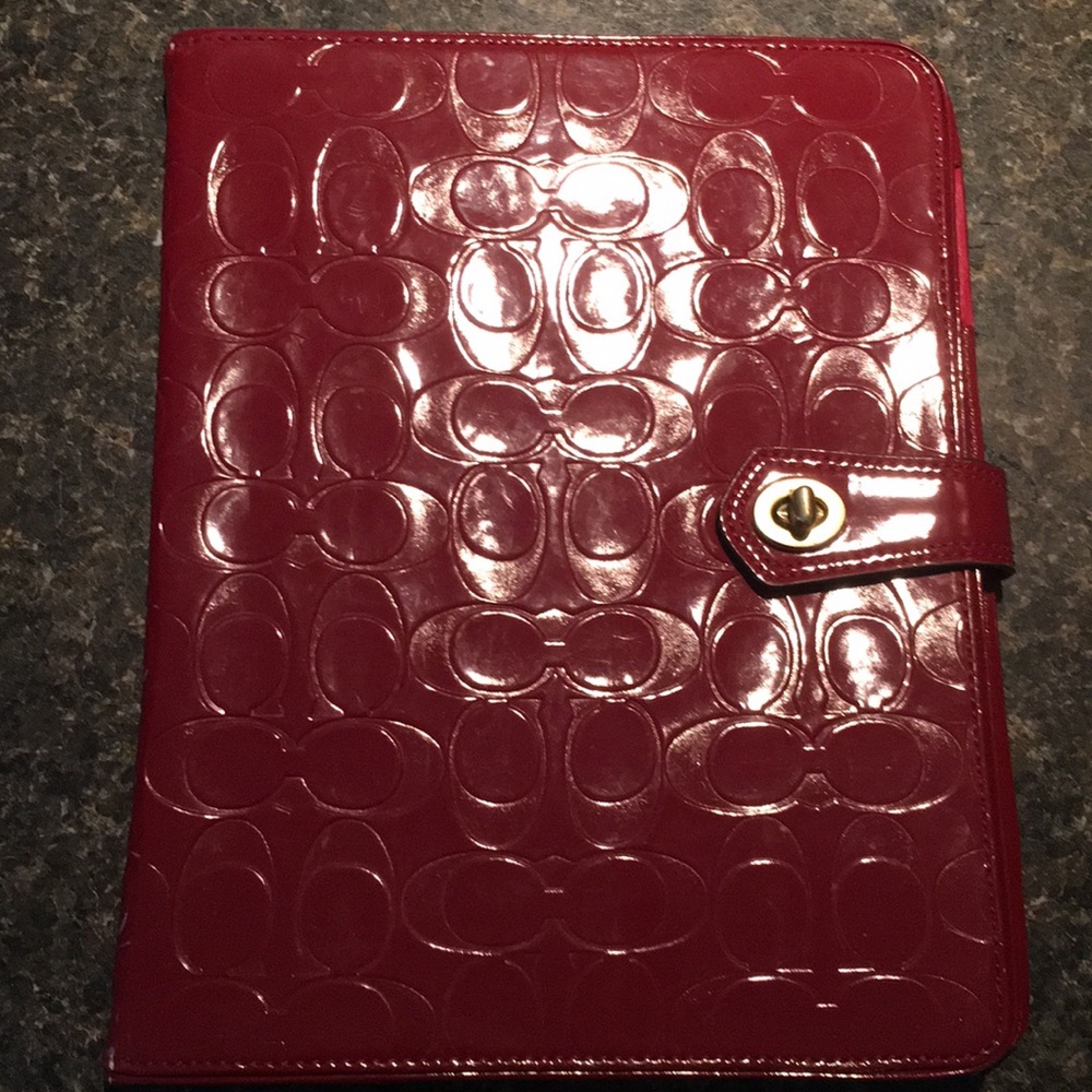 Coach iPad Case